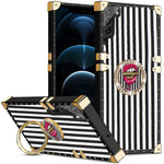 Samsung Galaxy S23 Plus TPU luxury  fashion case with kickstand