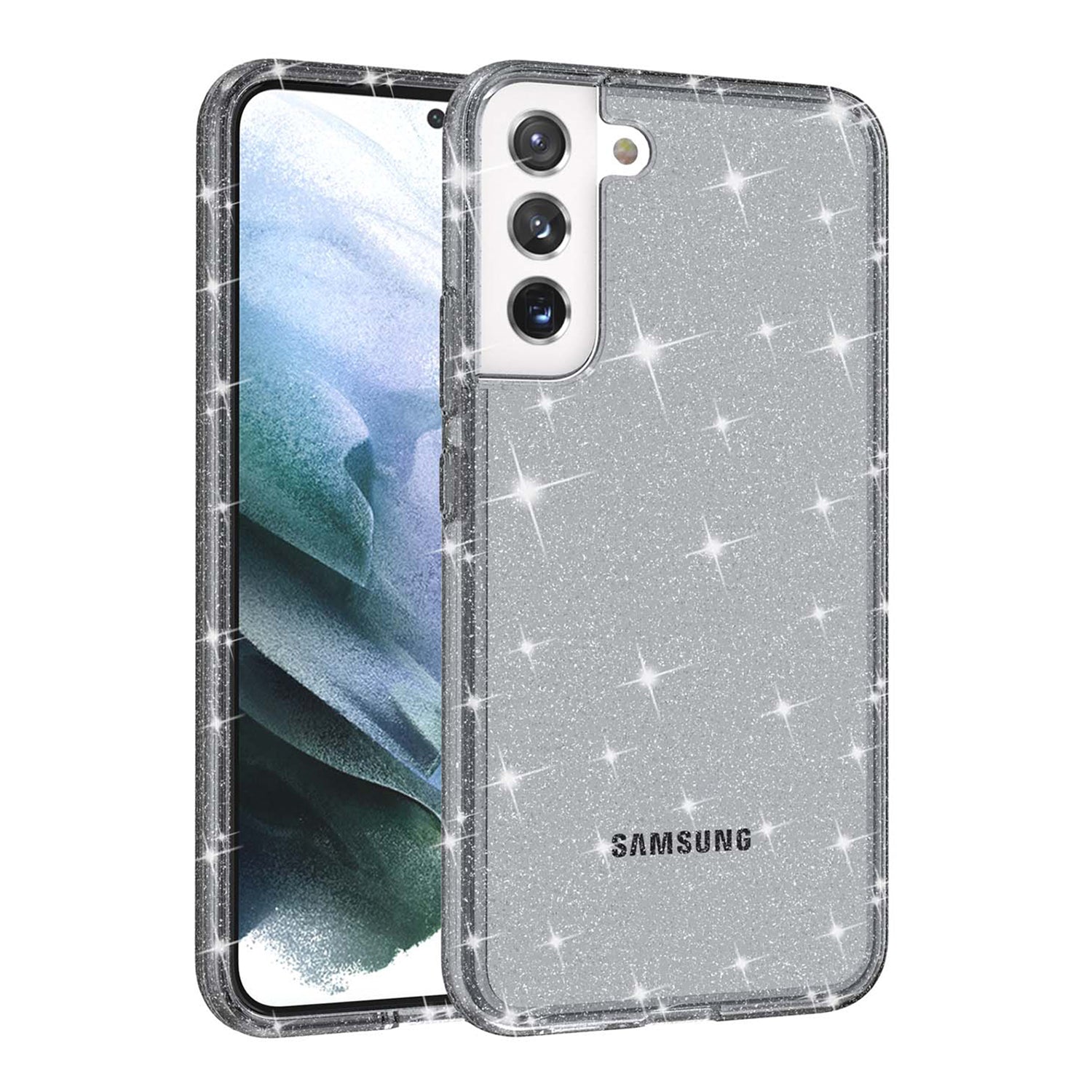 Samsung Galaxy S23 Plus Shiny transparency Phone case