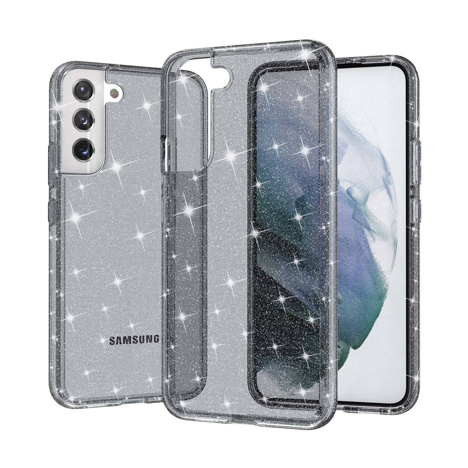 Samsung Galaxy S23 Plus Shiny transparency Phone case