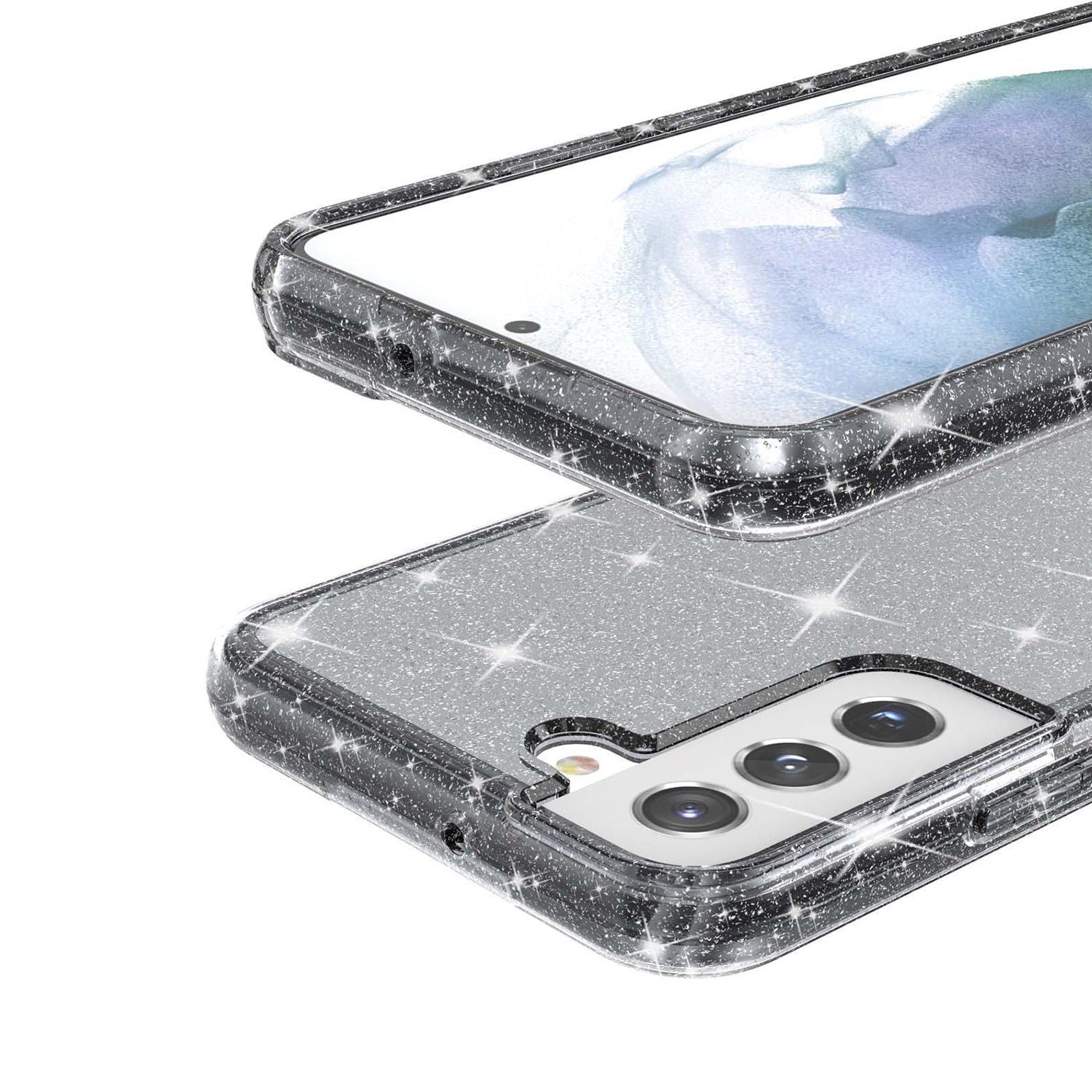 Samsung Galaxy S23 Plus Shiny transparency Phone case