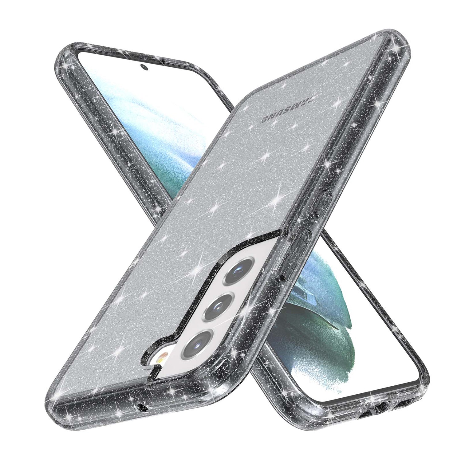 Samsung Galaxy S23 Plus Shiny transparency Phone case