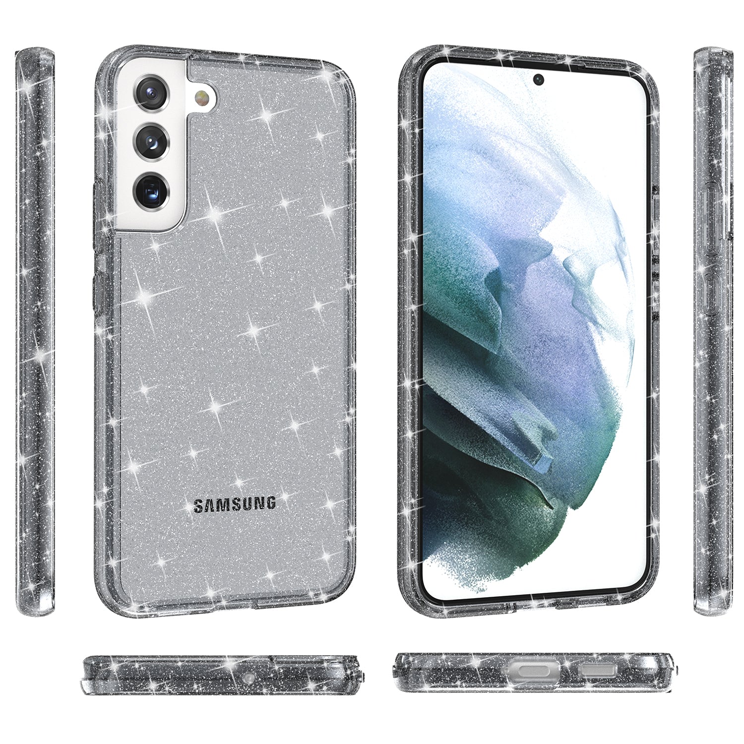 Samsung Galaxy S23 Plus Shiny transparency Phone case