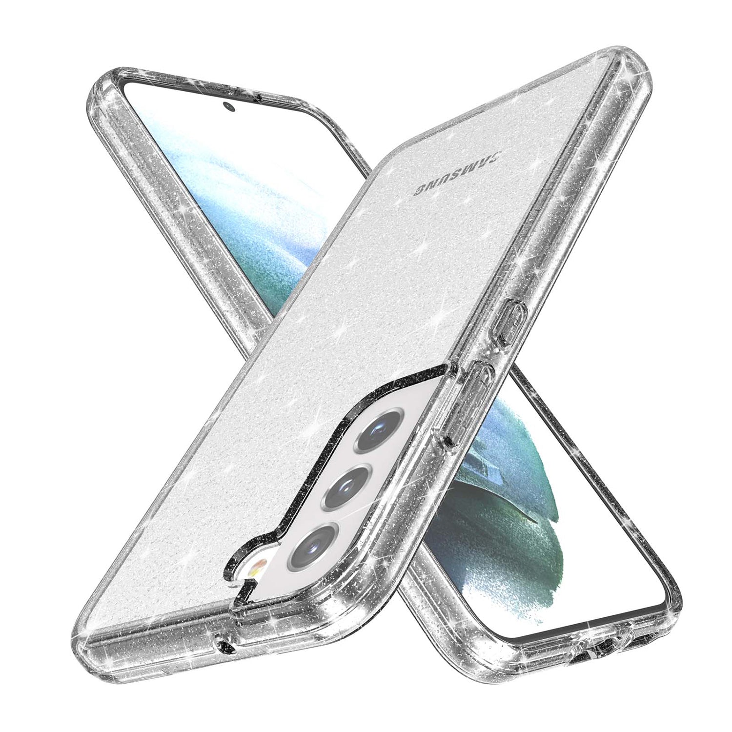 Samsung Galaxy S23 Plus Shiny transparency Phone case