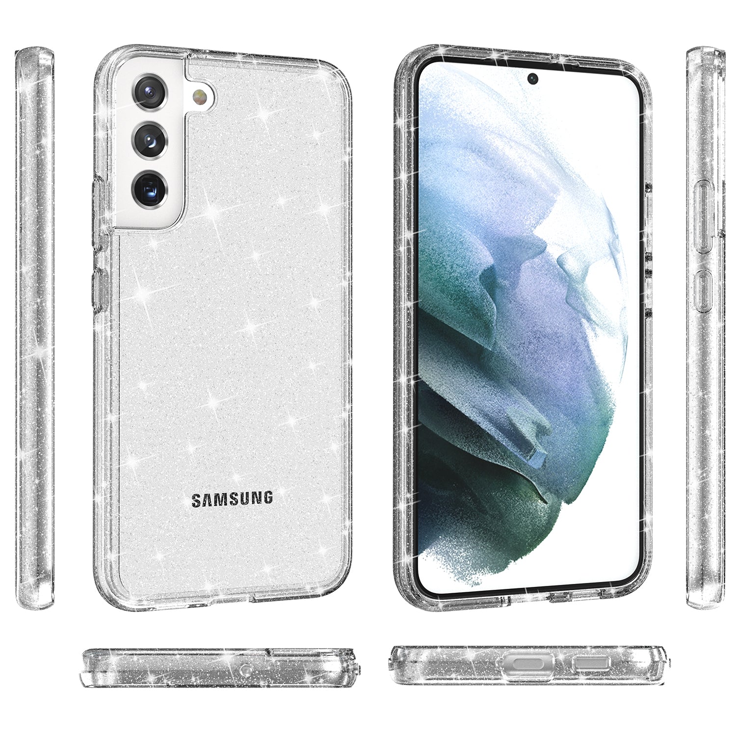 Samsung Galaxy S23 Plus Shiny transparency Phone case