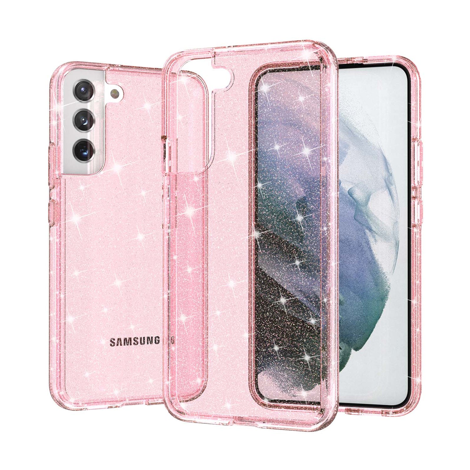 Samsung Galaxy S23 Shiny transparency Phone case