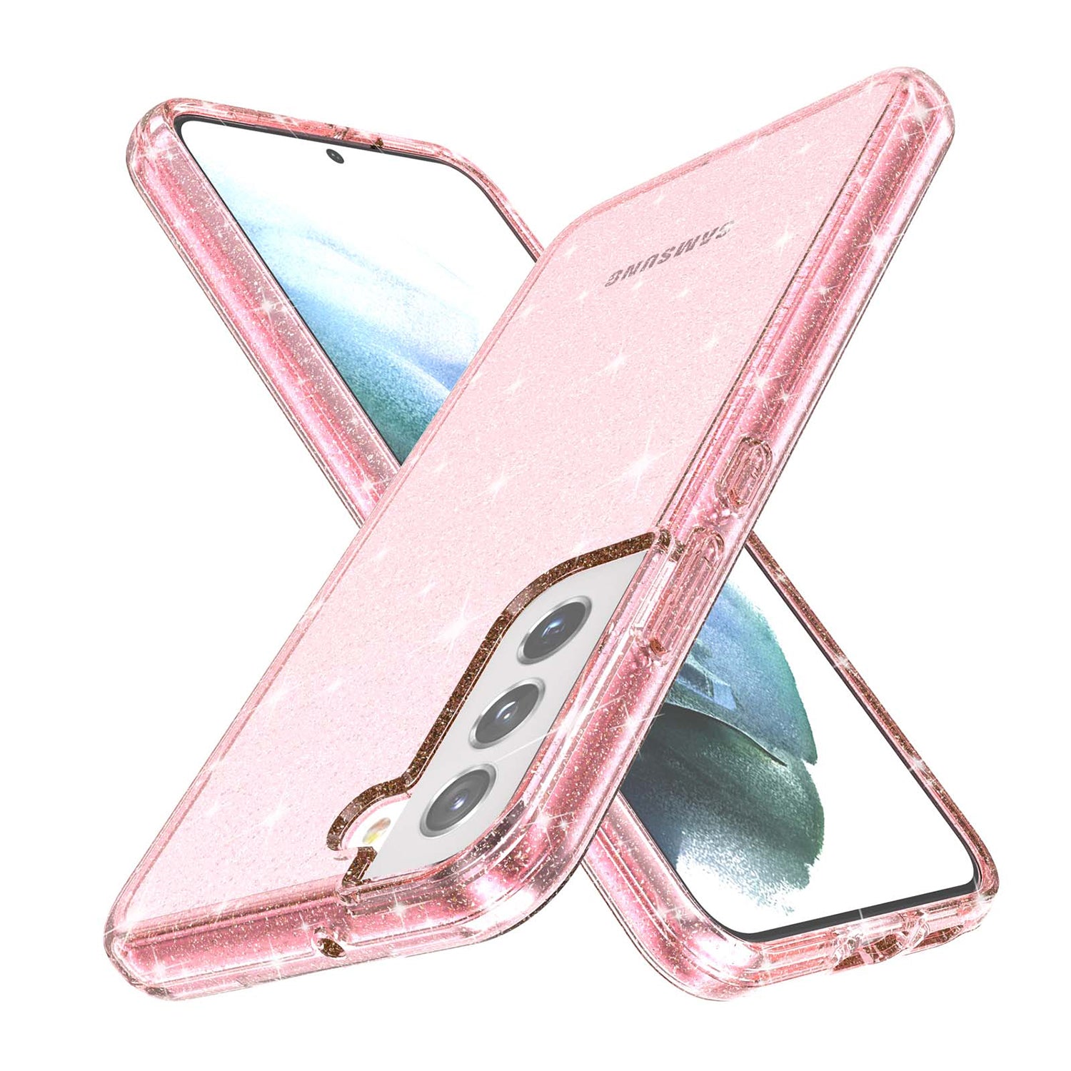 Samsung Galaxy S23 Plus Shiny transparency Phone case