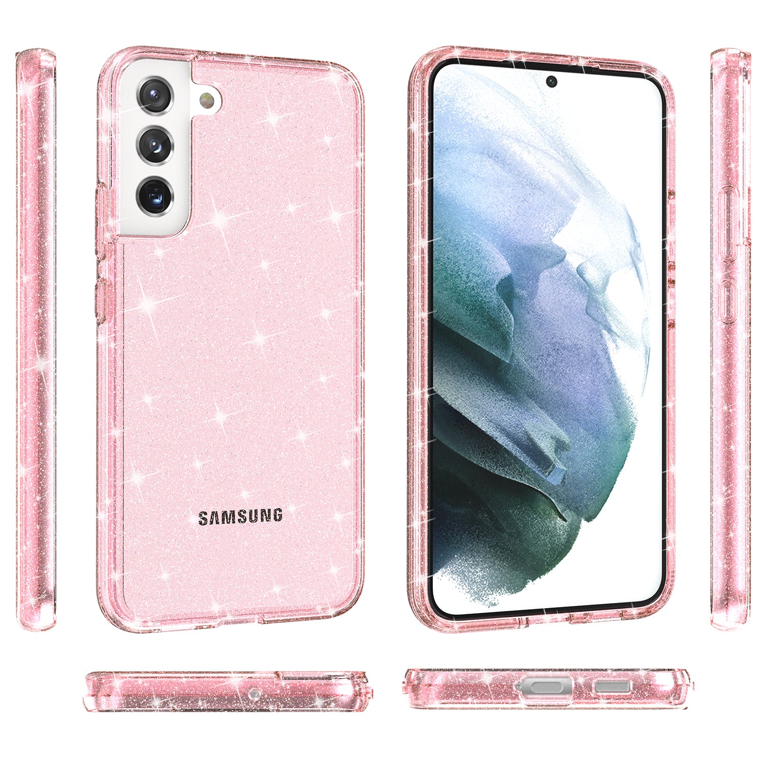 Samsung Galaxy S23 Shiny transparency Phone case