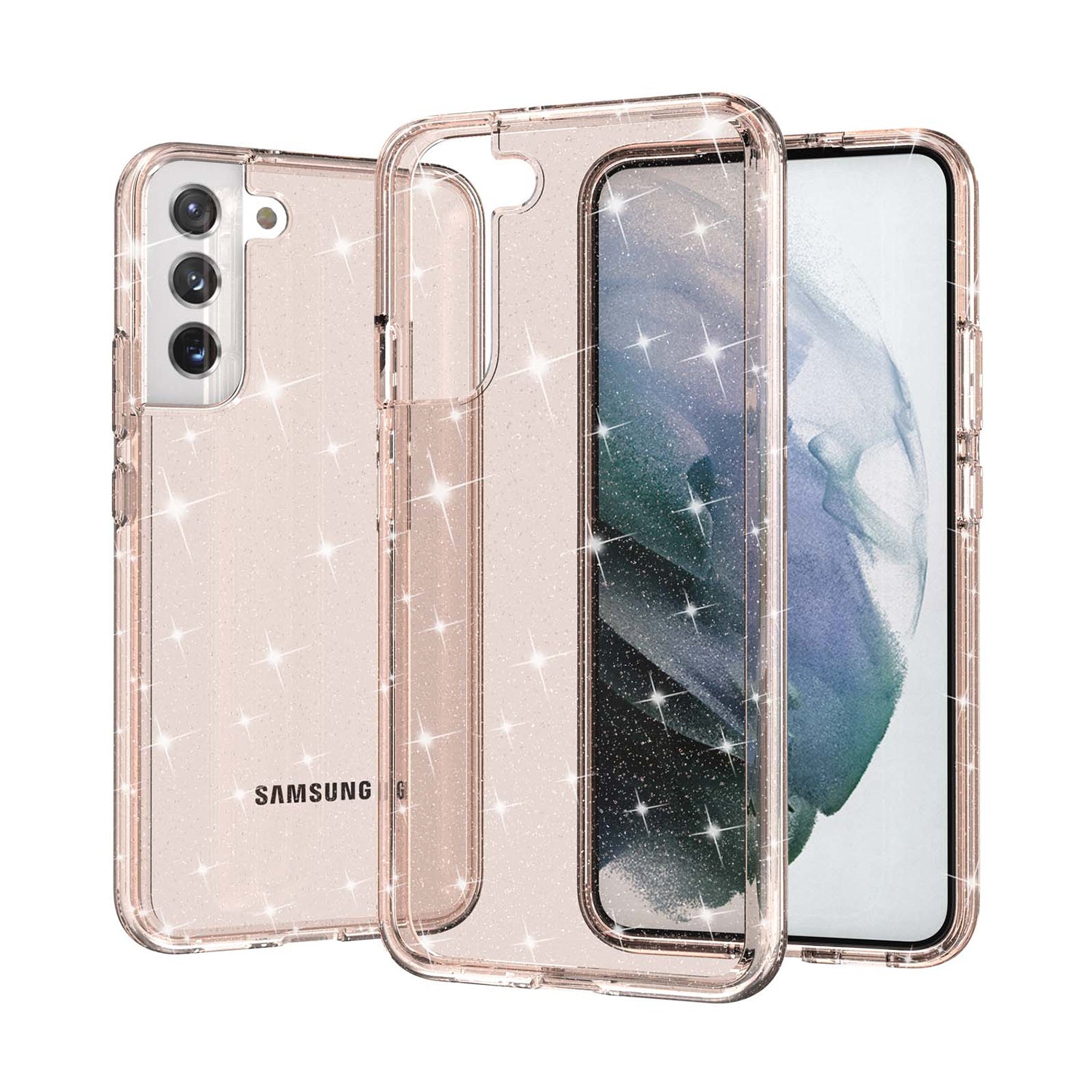 Samsung Galaxy S23 Plus Shiny transparency Phone case