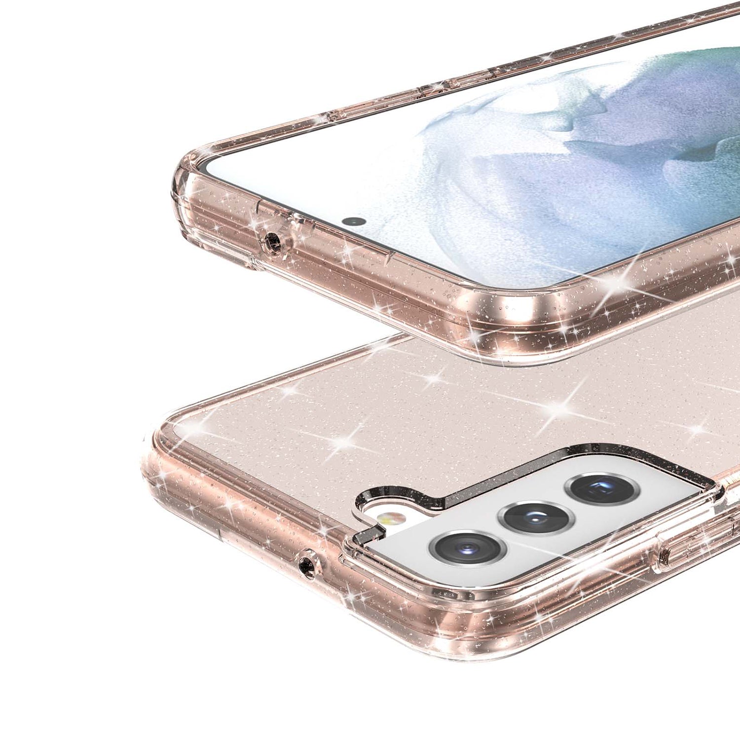 Samsung Galaxy S23 Plus Shiny transparency Phone case