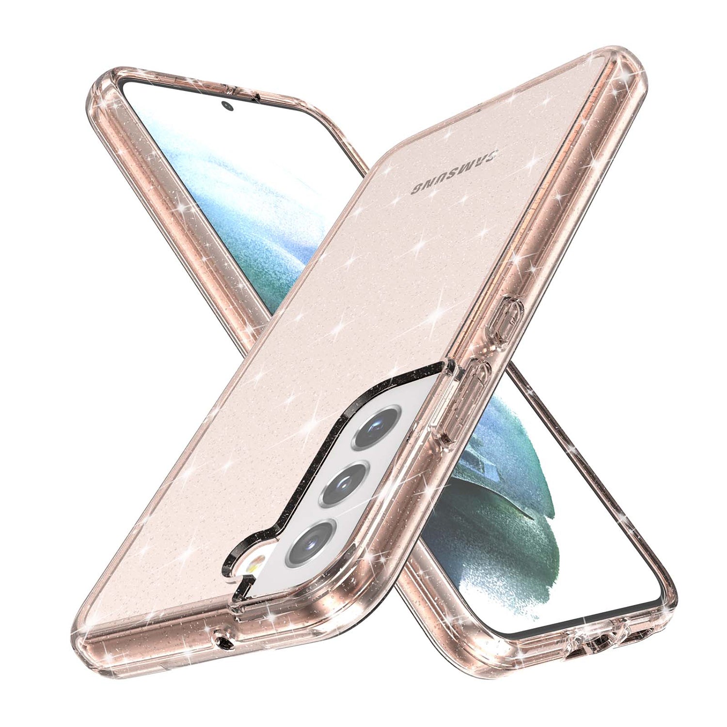 Samsung Galaxy S23 Plus Shiny transparency Phone case