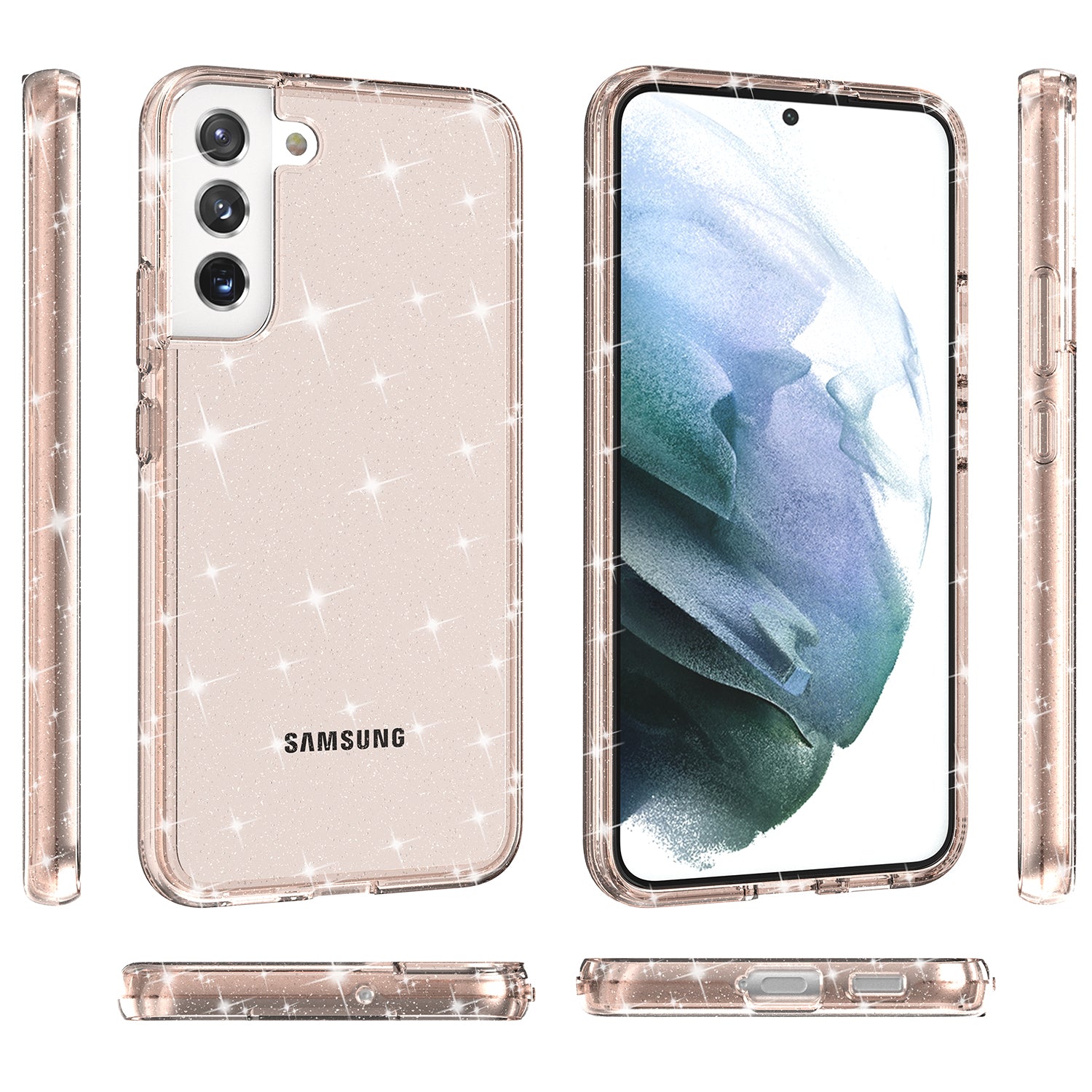 Samsung Galaxy S23 Shiny transparency Phone case