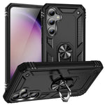 Samsung Galaxy S23 FE Case Ring Magnetic GPS Car Mount Phone Holder Case