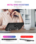 Samsung Galaxy S23 FE Case Ring Magnetic GPS Car Mount Phone Holder Case