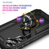Samsung Galaxy S23 FE Case Ring Magnetic GPS Car Mount Phone Holder Case