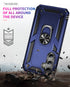 Samsung Galaxy S23 FE Case Ring Magnetic GPS Car Mount Phone Holder Case