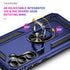 Samsung Galaxy S23 FE Case Ring Magnetic GPS Car Mount Phone Holder Case