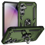 Samsung Galaxy S23 FE Case Ring Magnetic GPS Car Mount Phone Holder Case