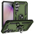 Samsung Galaxy S23 FE Case Ring Magnetic GPS Car Mount Phone Holder Case
