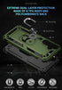 Samsung Galaxy S23 FE Case Ring Magnetic GPS Car Mount Phone Holder Case
