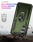 Samsung Galaxy S23 FE Case Ring Magnetic GPS Car Mount Phone Holder Case