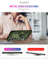 Samsung Galaxy S23 FE Case Ring Magnetic GPS Car Mount Phone Holder Case