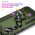Samsung Galaxy S23 FE Case Ring Magnetic GPS Car Mount Phone Holder Case