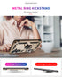 Samsung Galaxy S23 FE Case Ring Magnetic GPS Car Mount Phone Holder Case