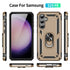 Samsung Galaxy S23 FE Case Ring Magnetic GPS Car Mount Phone Holder Case