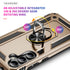 Samsung Galaxy S23 FE Case Ring Magnetic GPS Car Mount Phone Holder Case