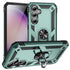 Samsung Galaxy S23 FE Case Ring Magnetic GPS Car Mount Phone Holder Case
