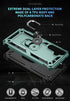 Samsung Galaxy S23 FE Case Ring Magnetic GPS Car Mount Phone Holder Case