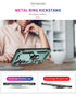 Samsung Galaxy S23 FE Case Ring Magnetic GPS Car Mount Phone Holder Case