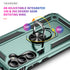 Samsung Galaxy S23 FE Case Ring Magnetic GPS Car Mount Phone Holder Case