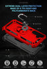 Samsung Galaxy S23 FE Case Ring Magnetic GPS Car Mount Phone Holder Case