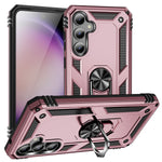 Samsung Galaxy S23 FE Case Ring Magnetic GPS Car Mount Phone Holder Case