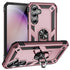 Samsung Galaxy S23 FE Case Ring Magnetic GPS Car Mount Phone Holder Case
