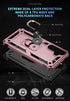 Samsung Galaxy S23 FE Case Ring Magnetic GPS Car Mount Phone Holder Case