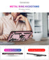 Samsung Galaxy S23 FE Case Ring Magnetic GPS Car Mount Phone Holder Case