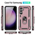 Samsung Galaxy S23 FE Case Ring Magnetic GPS Car Mount Phone Holder Case