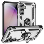 Samsung Galaxy S23 FE Case Ring Magnetic GPS Car Mount Phone Holder Case