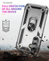 Samsung Galaxy S23 FE Case Ring Magnetic GPS Car Mount Phone Holder Case