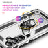 Samsung Galaxy S23 FE Case Ring Magnetic GPS Car Mount Phone Holder Case
