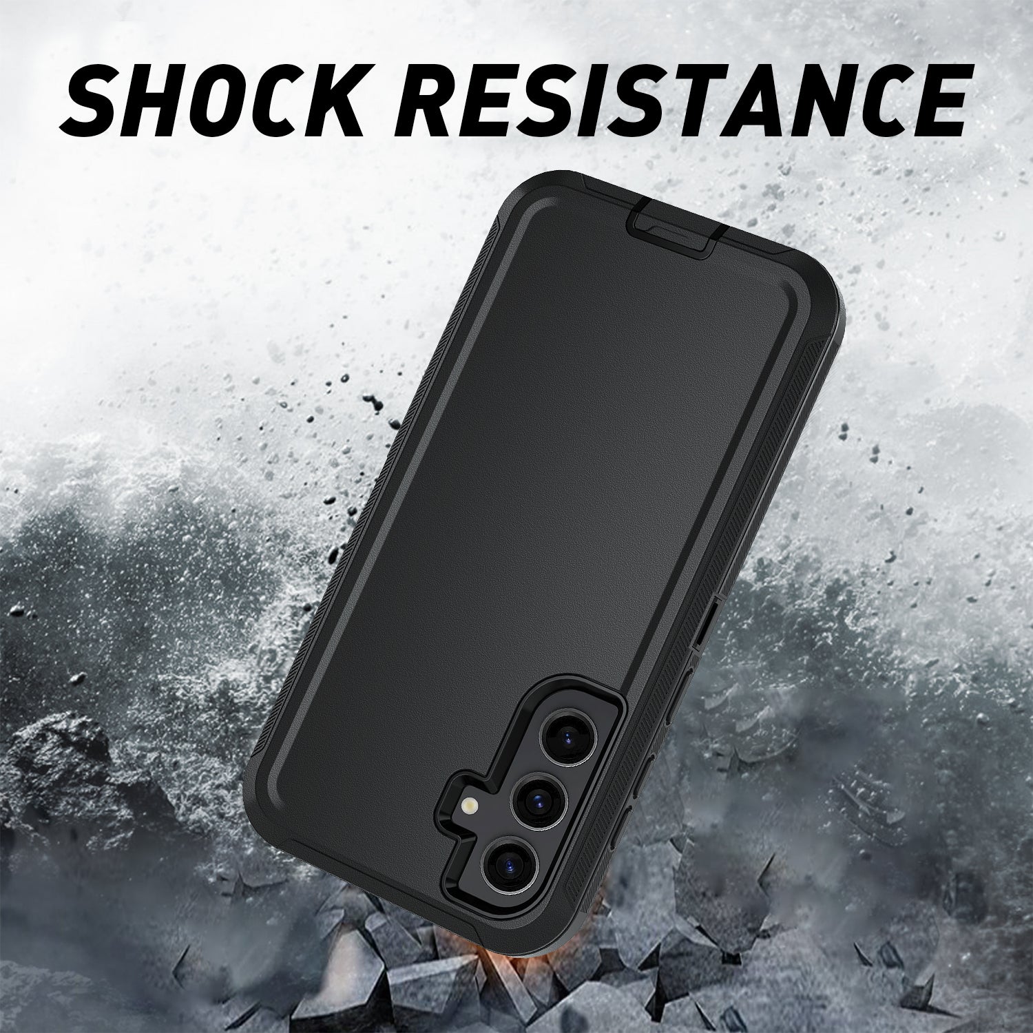 Samsung Galaxy S23 FE Full Protection Heavy Duty Shockproof Case