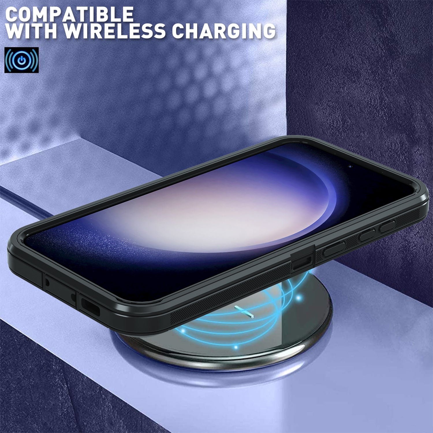 Samsung Galaxy S23 FE Full Protection Heavy Duty Shockproof Case