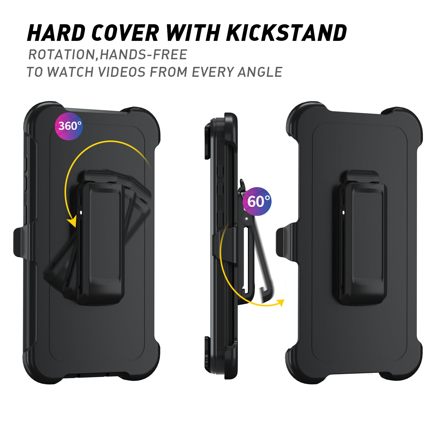 Samsung Galaxy S23 FE Full Protection Heavy Duty Shockproof Case