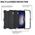 Samsung Galaxy S23 FE Full Protection Heavy Duty Shockproof Case