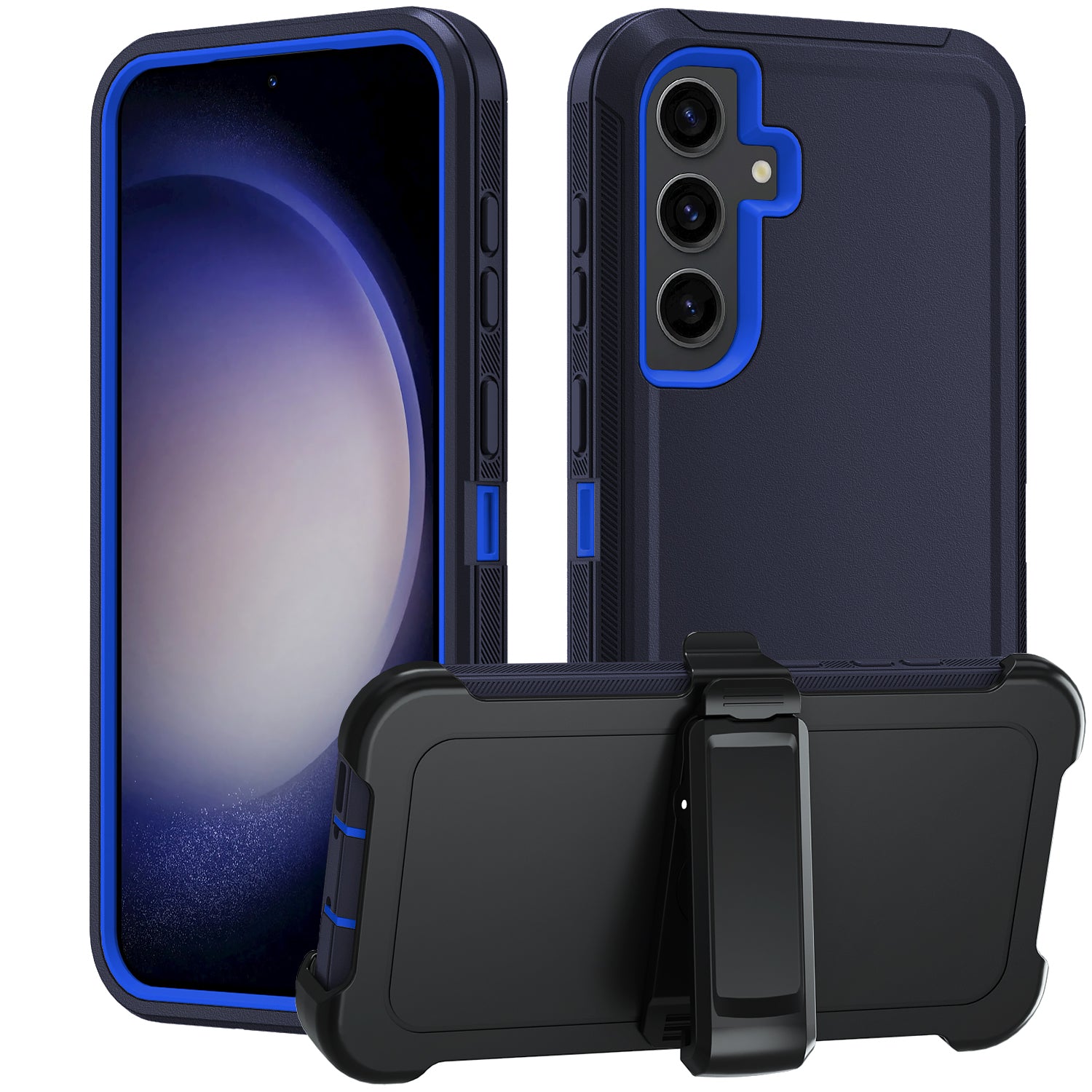 Samsung Galaxy S23 FE Full Protection Heavy Duty Shockproof Case
