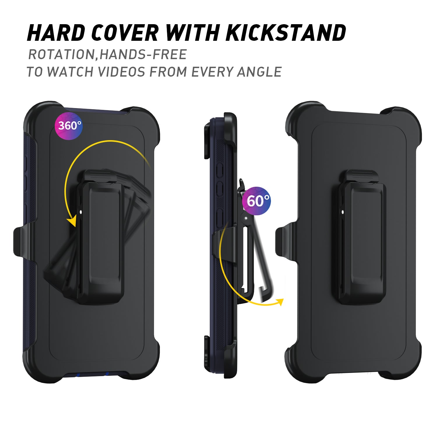 Samsung Galaxy S23 FE Full Protection Heavy Duty Shockproof Case