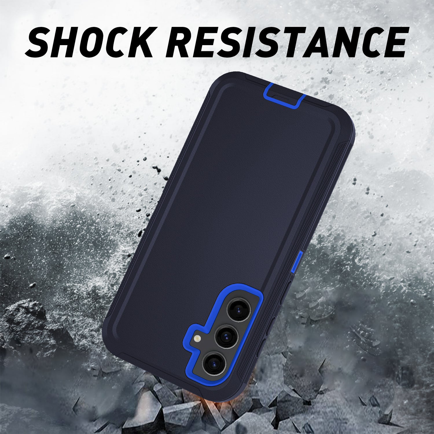 Samsung Galaxy S23 FE Full Protection Heavy Duty Shockproof Case