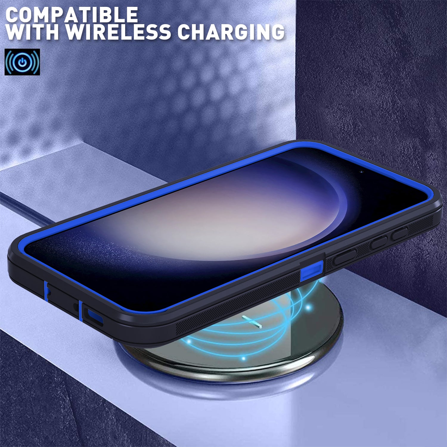 Samsung Galaxy S23 FE Full Protection Heavy Duty Shockproof Case